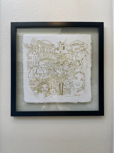 Radicato commissioned artwork