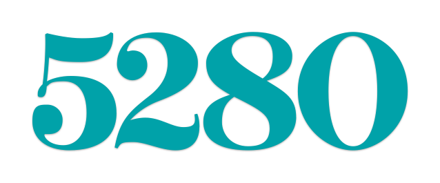 Featured in 5280 Magazine