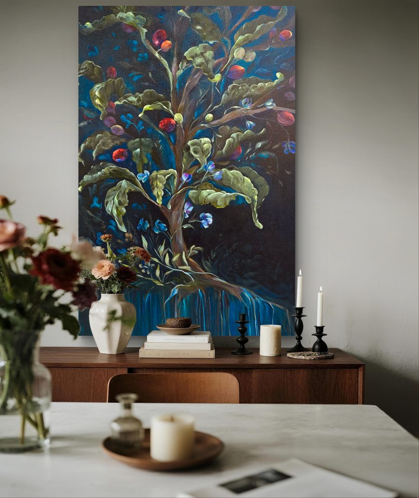 Drippy Fig installed